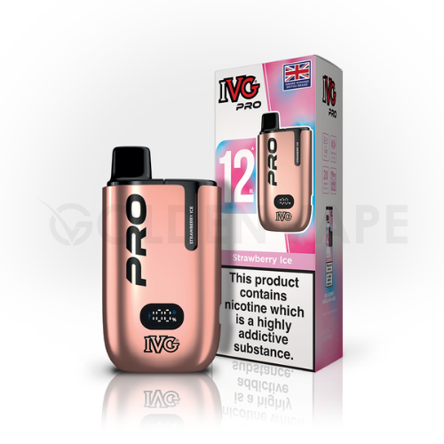 IVG Pro 10K Legal Big Puff Devices