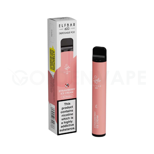 Elf Bar 600 20mg Disposable Vapes