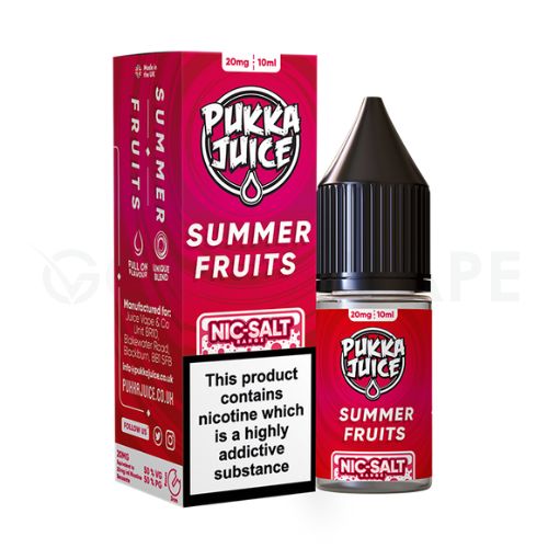 Pukka Juice Nic Salts