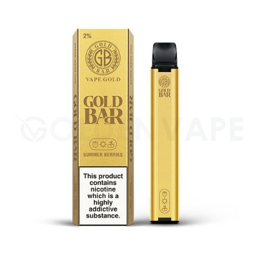 Gold Bar Disposable Vapes