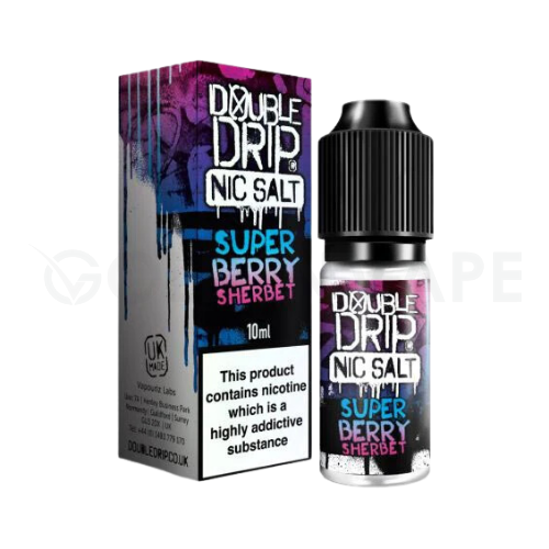 Double Drip Nic Salts