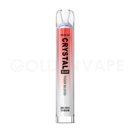 Crystal Bar 600 Disposable Vapes