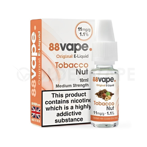 88Vape E-Liquids - Nicotine Strength 11mg