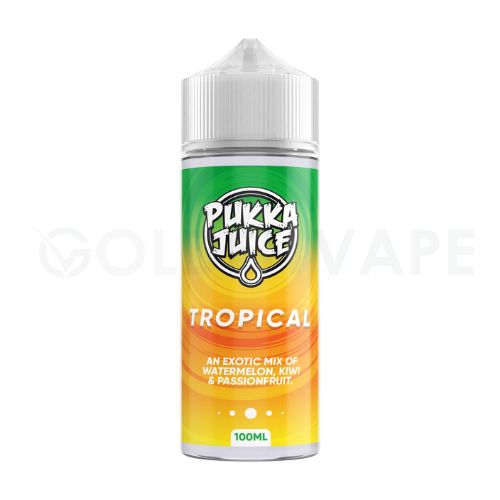 Pukka Juice 100ml Shortfills