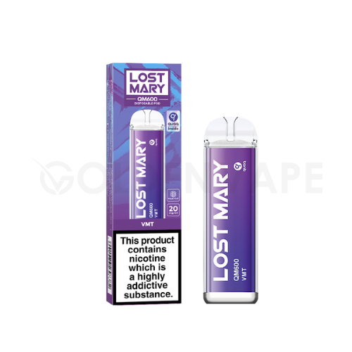 Lost Mary QM600 Disposable Vapes