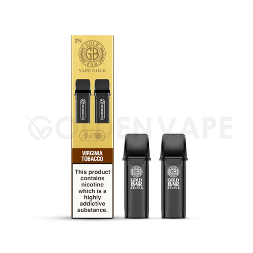 Gold Bar Reload Prefilled Pod 2 Pack