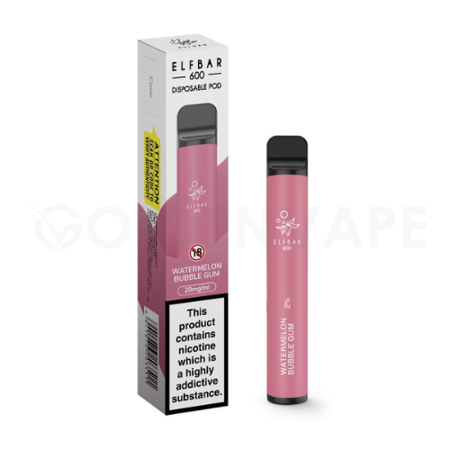 Elf Bar 600 20mg Disposable Vapes