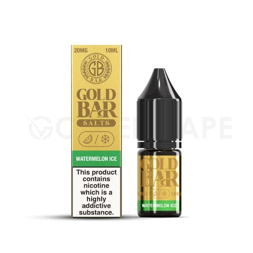 Gold Bar Nic Salts