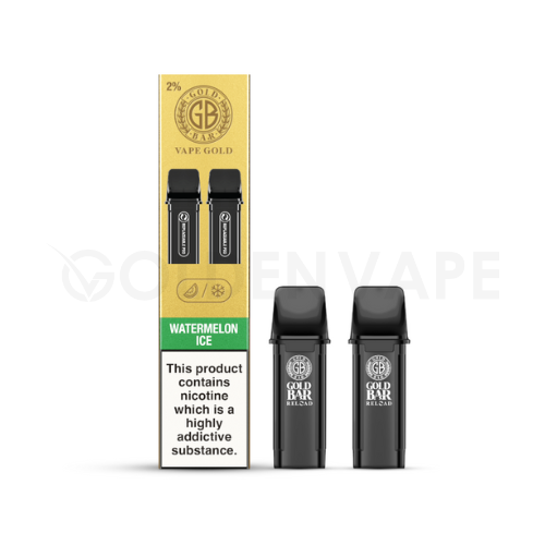 Gold Bar Reload Prefilled Pod 2 Pack