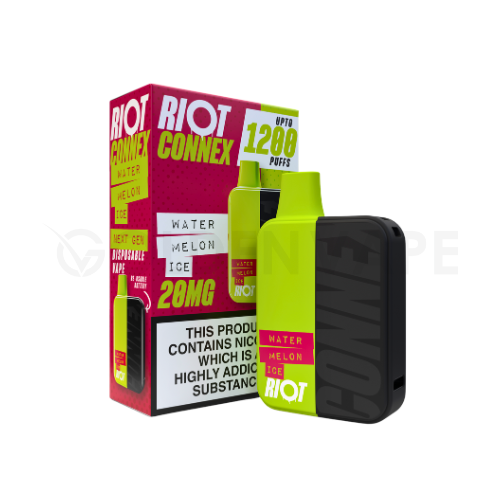 Riot Connex 1200 Legal Big Puff Devices