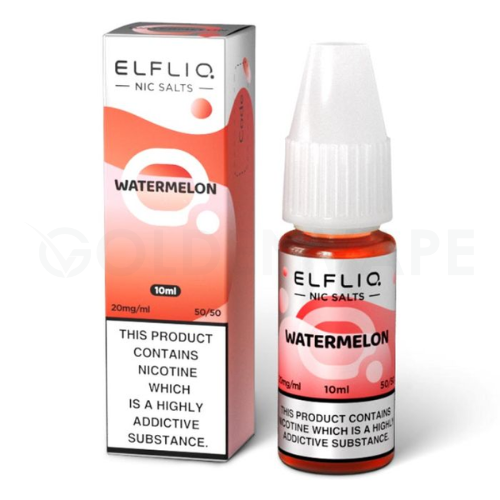 Elfliq Nic Salts