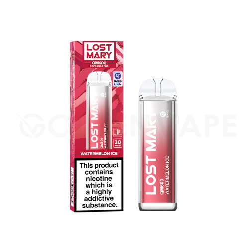 Lost Mary QM600 Disposable Vapes