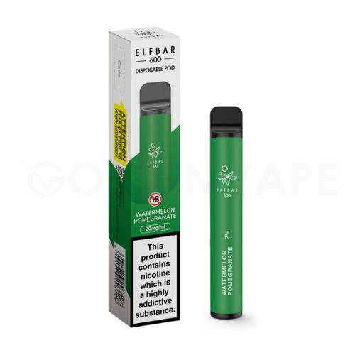 Elf Bar 600 20mg Disposable Vapes