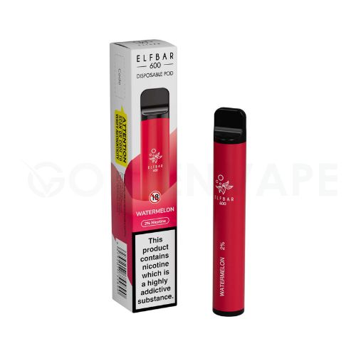 Elf Bar 600 20mg Disposable Vapes