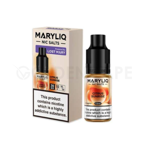 Maryliq Nic Salts