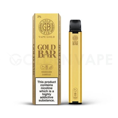 Gold Bar Disposable Vapes