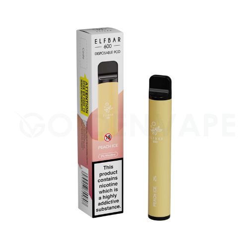 Elf Bar 600 20mg Disposable Vapes