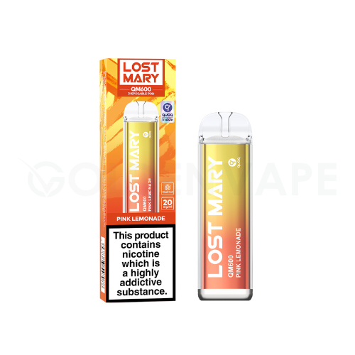 Lost Mary QM600 Disposable Vapes