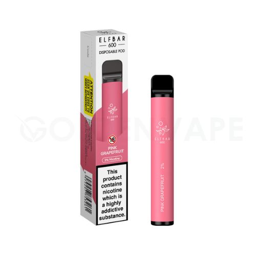 Elf Bar 600 20mg Disposable Vapes