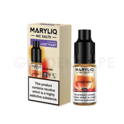 Maryliq Nic Salts