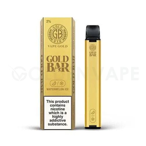 Gold Bar Disposable Vapes