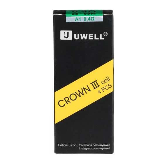 Uwell Crown 3 Tank Coils - 4 Pack