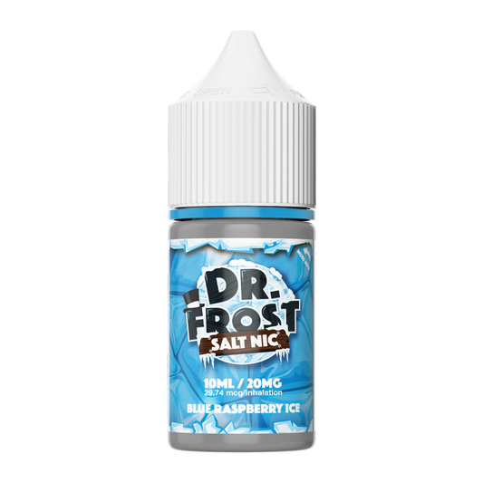 Blue Raspberry Ice 10ml Nic Salt E-Liquid by Dr Frost