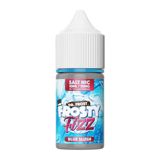 Blue Slush 10ml Nic Salt E-Liquid by Dr Frost Frosty Fizz