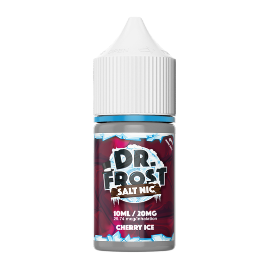 Cherry Ice 10ml Nic Salt E-Liquid by Dr Frost