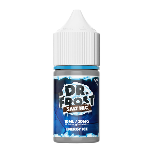 Energy Ice 10ml Nic Salt E-Liquid by Dr Frost