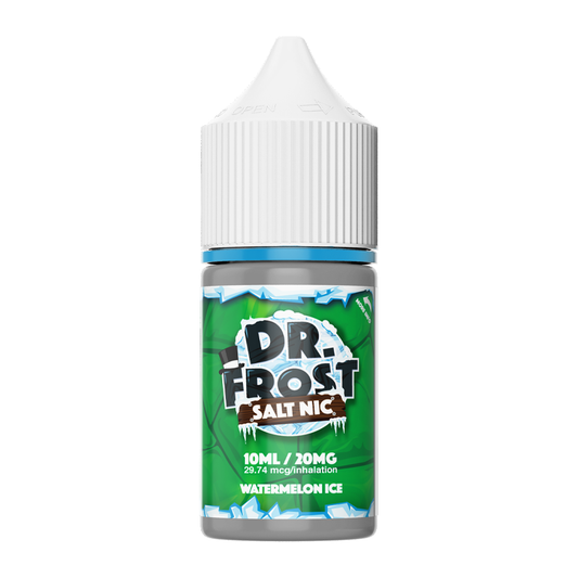 Watermelon Ice 10ml Nic Salt E-Liquid by Dr Frost