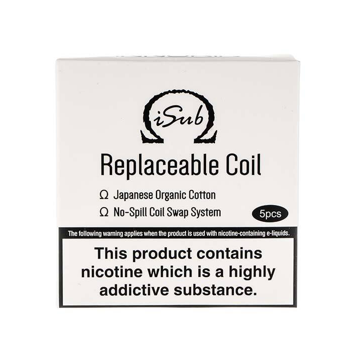 Innokin ISub Coils - 5 Pack