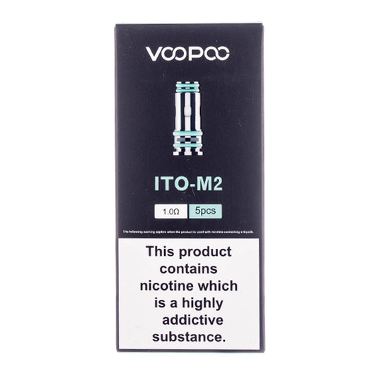 Voopoo ITO Replacement Coils - 5 Pack