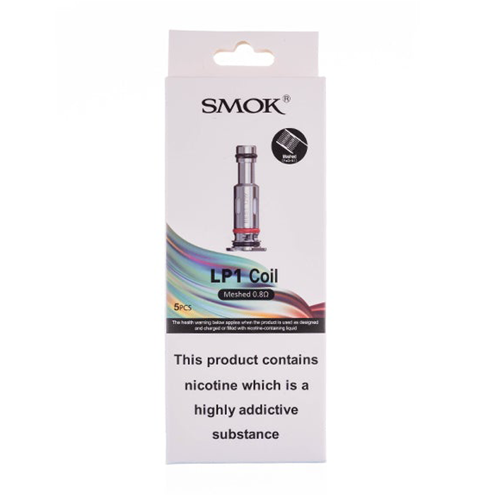 SMOK LP1 Replacement   Coils- 5 Pack